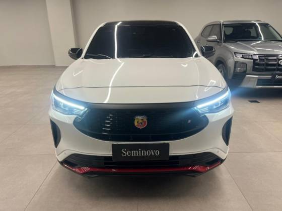 FIAT FASTBACK 1.3 TURBO 270 FLEX ABARTH AT6 FIAT FASTBACK 1.3 TURBO 270 FLEX ABARTH AT6